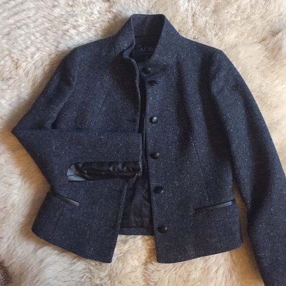 armani jeans coat womens